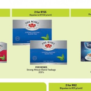 Tea at Makro