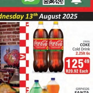  Coca Cola at Kit Kat Cash&Carry