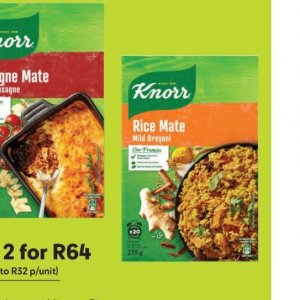 Rice knorr  at Makro