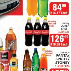 Cola at Kit Kat Cash&Carry