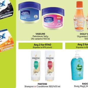 Petroleum jelly at Makro