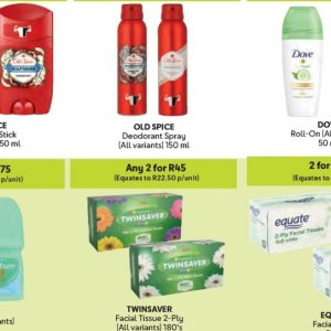 Deodorant dove  at Makro
