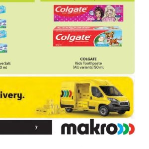Toothpaste colgate  at Makro