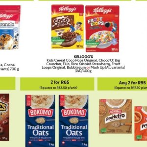 Cereal at Makro