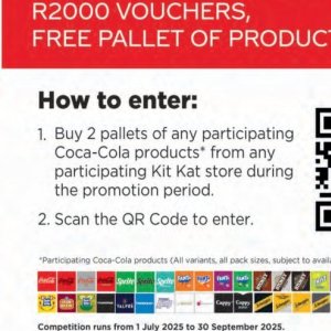 Cola at Kit Kat Cash&Carry