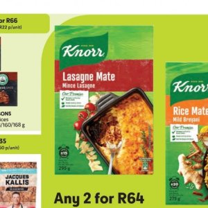 Lasagne at Makro