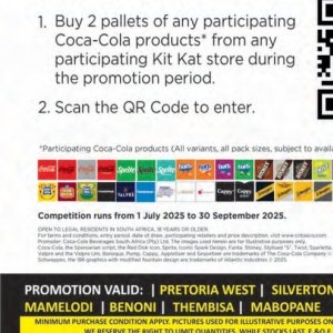 Cola at Kit Kat Cash&Carry