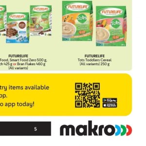 Cereal at Makro