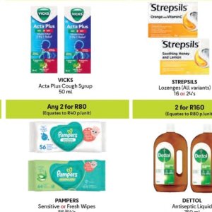 Syrup at Makro