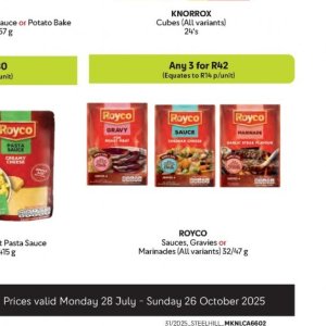 Marinade at Makro