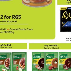 Cream at Makro