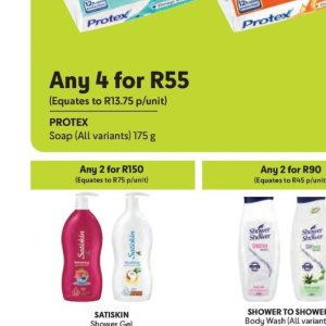 Soap at Makro