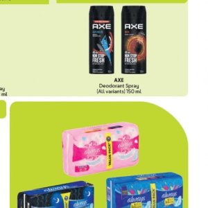 Deodorant at Makro