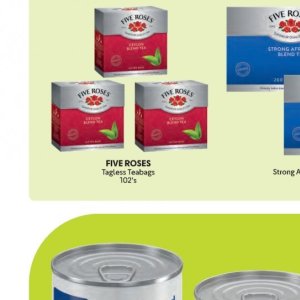 Tea at Makro