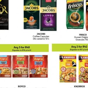 Coffee jacobs  at Makro