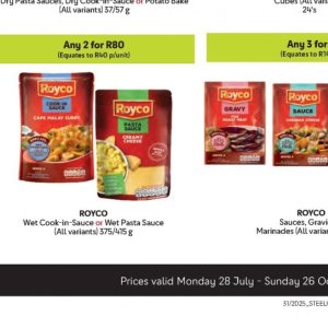Pasta at Makro