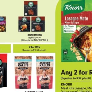 Spices at Makro