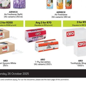 Paper at Makro