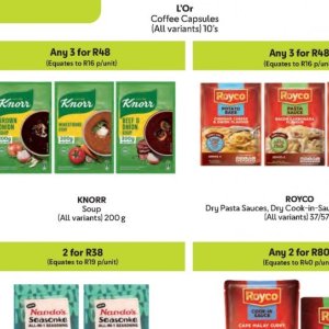 Soup at Makro