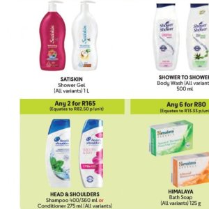 Shower gel nivea  at Makro