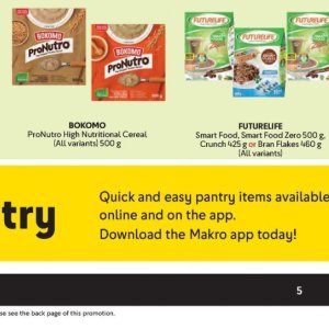 Cereal at Makro