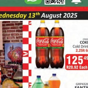  Coca Cola at Kit Kat Cash&Carry