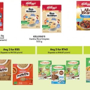 Kellogg's at Makro