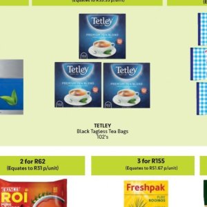 Tea at Makro