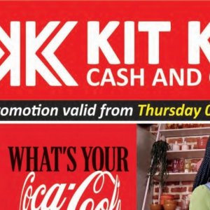   at Kit Kat Cash&Carry