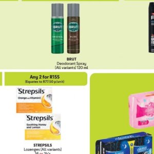 Deodorant at Makro