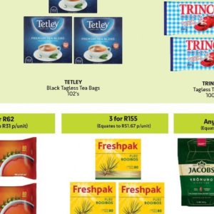 Tea at Makro