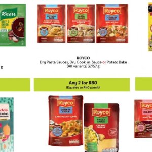 Sauces at Makro