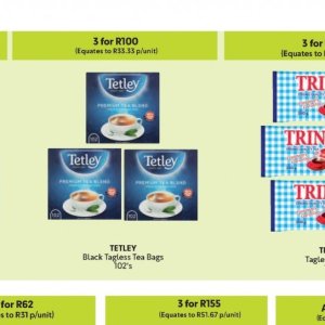 Tea at Makro