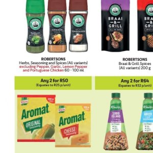 Spices at Makro