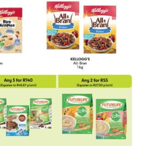Kellogg's at Makro