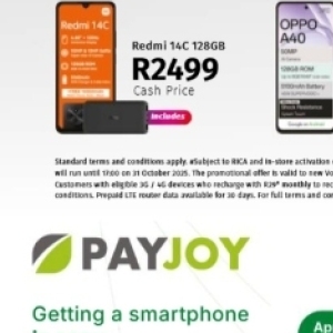 Smartphone at Vodacom4U