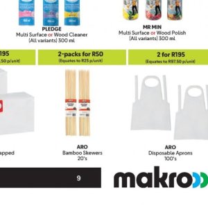   at Makro