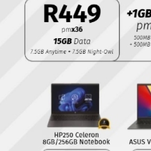   at Vodacom4U