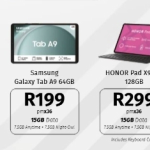 Keyboard at Vodacom4U