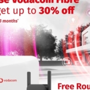 Router at Vodacom4U