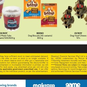 Biscuits at Makro
