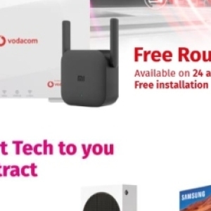  at Vodacom4U