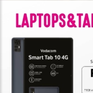 Laptop at Vodacom4U