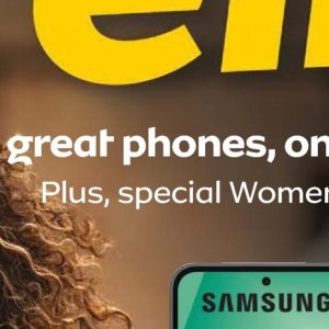 Mobile phone at MTN