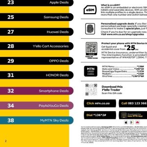 Smartphone huawei  at MTN