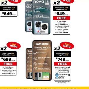 Phone cover huawei  at MTN