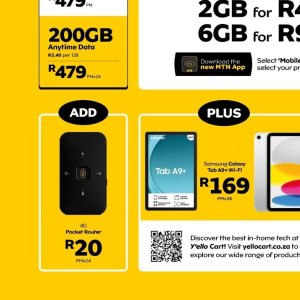 Router at MTN