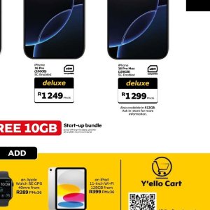 Iphone at MTN