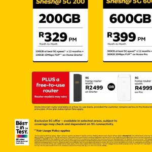 Router at MTN