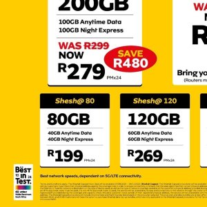 Router at MTN